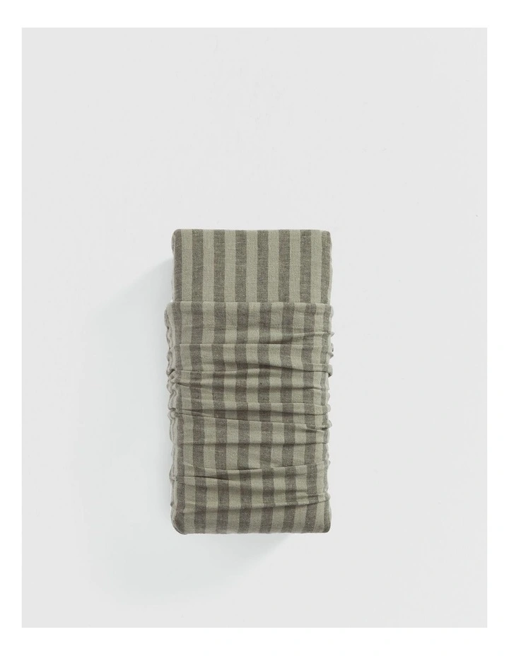 Osman King Flat Sheet in Juniper image 1