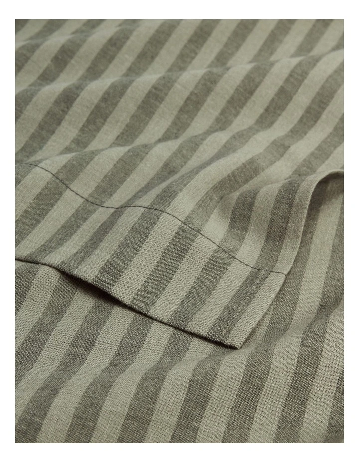 Osman King Flat Sheet in Juniper image 4