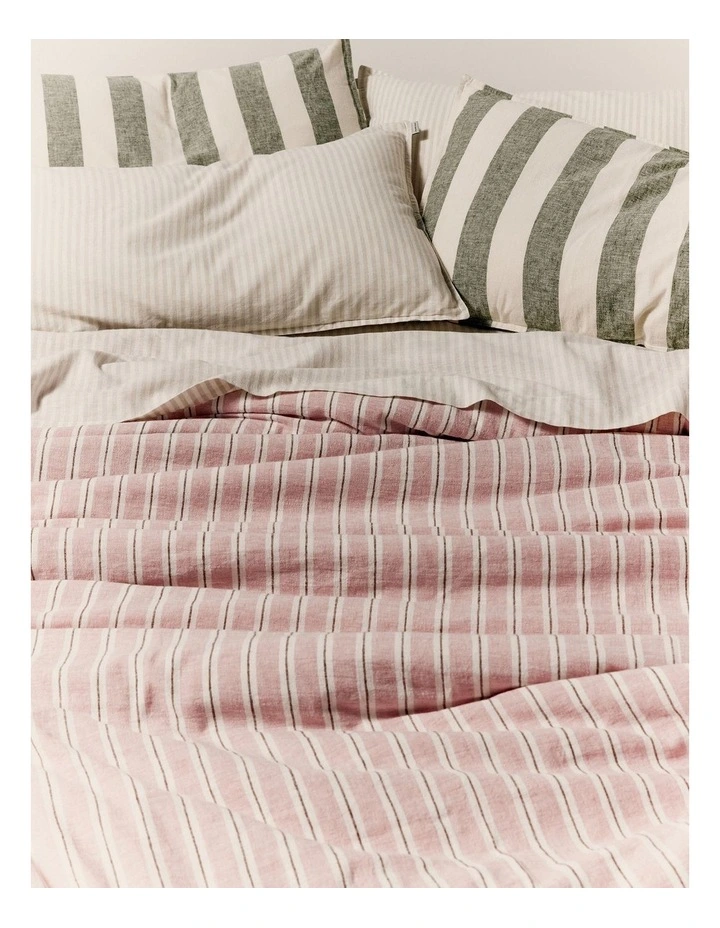 Miri Queen Quilt Cover in Multicolour image 2