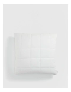 Jarrah Linen 55x55 Cushion in Snow
