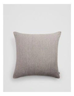 Cove Linen 60x60 Cushion in Grey