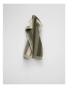 Eve Australian Cotton Hand Towel in Juniper