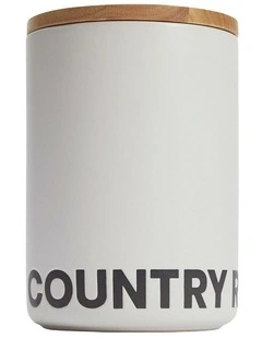 Demm Large Canister in Snow