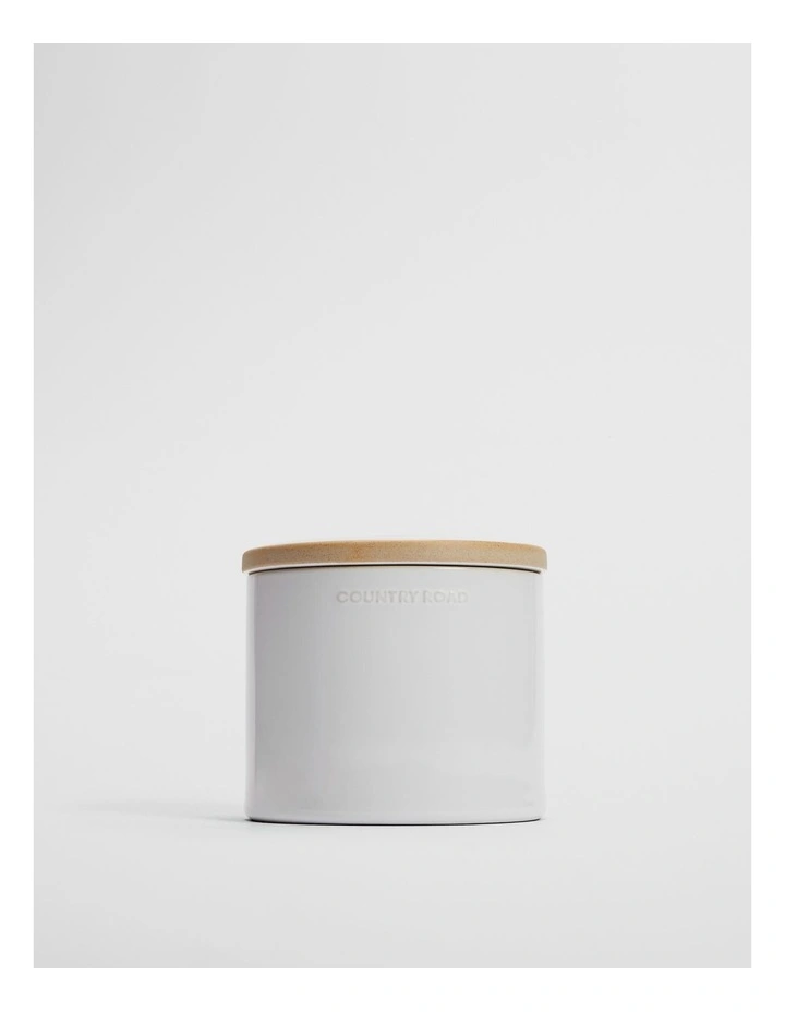 Surrey Small Canister in Snow image 1