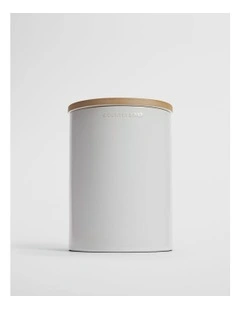 Surrey Large Canister in Snow