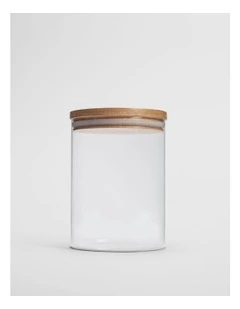 Barossa Medium Canister in Clear