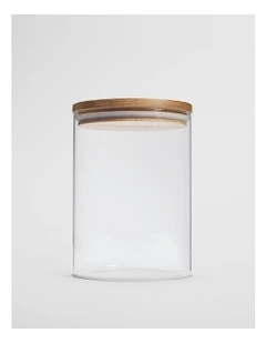 Barossa Large Canister in Clear