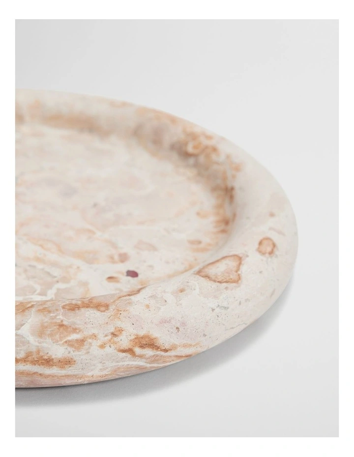 Henley Large Tray in Beige image 3