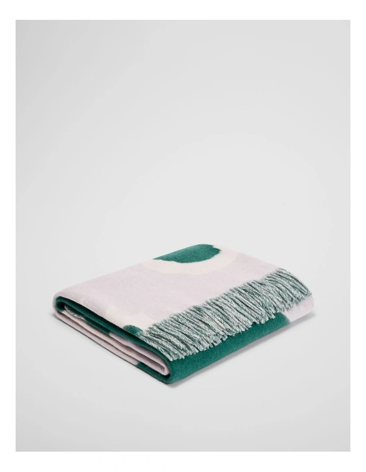 CR x Julie White Gum Blossoms Throw in Bermuda image 3