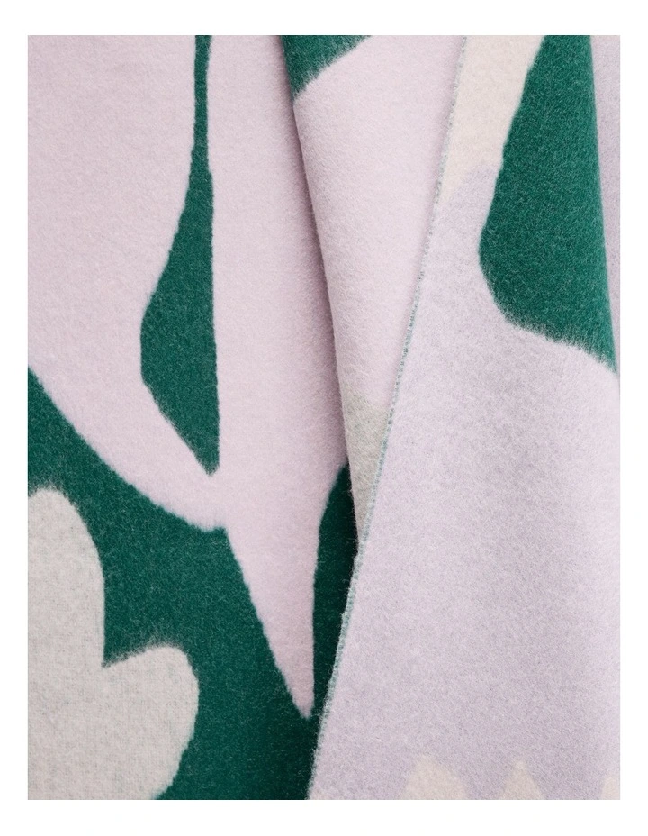 CR x Julie White Gum Blossoms Throw in Bermuda image 4
