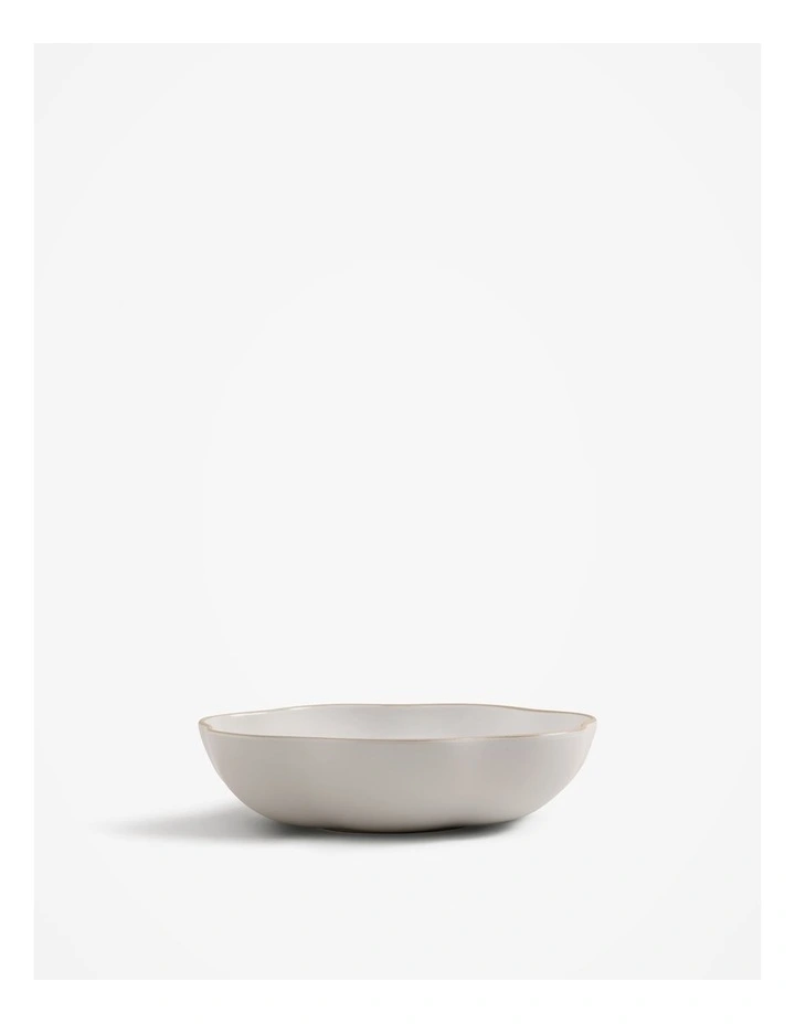 Como Serving Bowl in Natural image 1