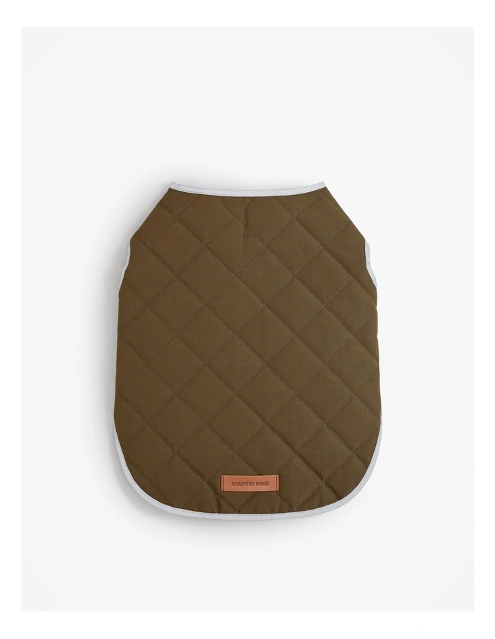 Royal Rain Vest in Khaki image 1