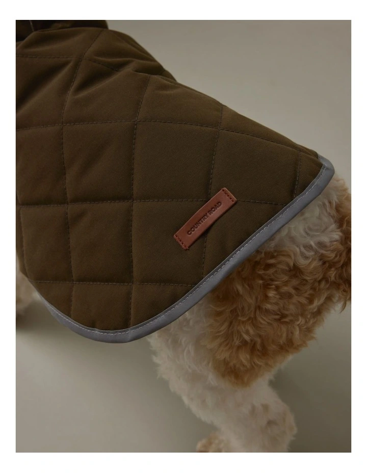 Royal Rain Vest in Khaki image 4