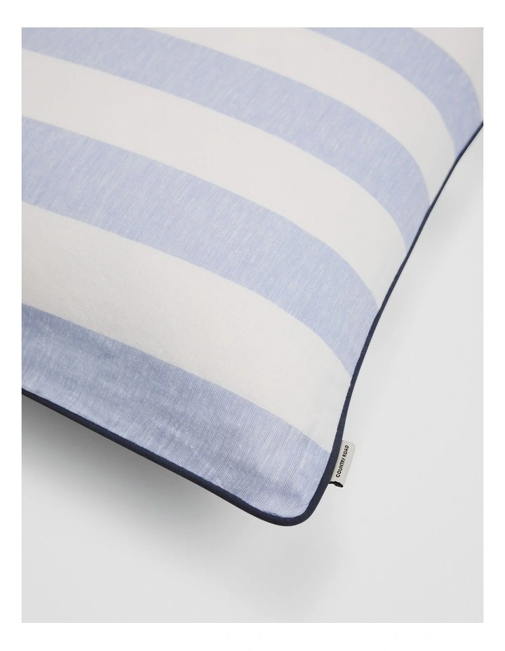 Finn Standard Pillowcase Pair in Lake image 2