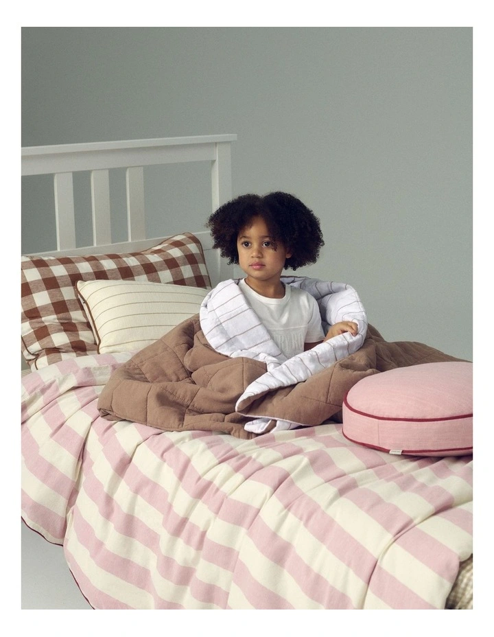 Finn King Single Quilt Cover in Lotus image 2