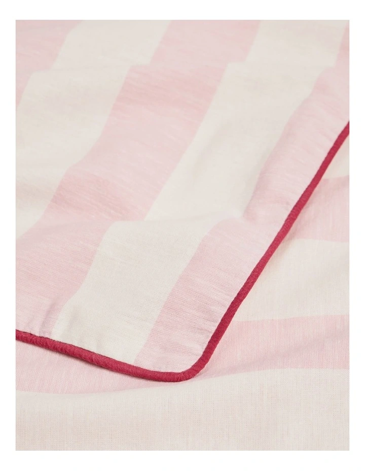 Finn King Single Quilt Cover in Lotus image 3