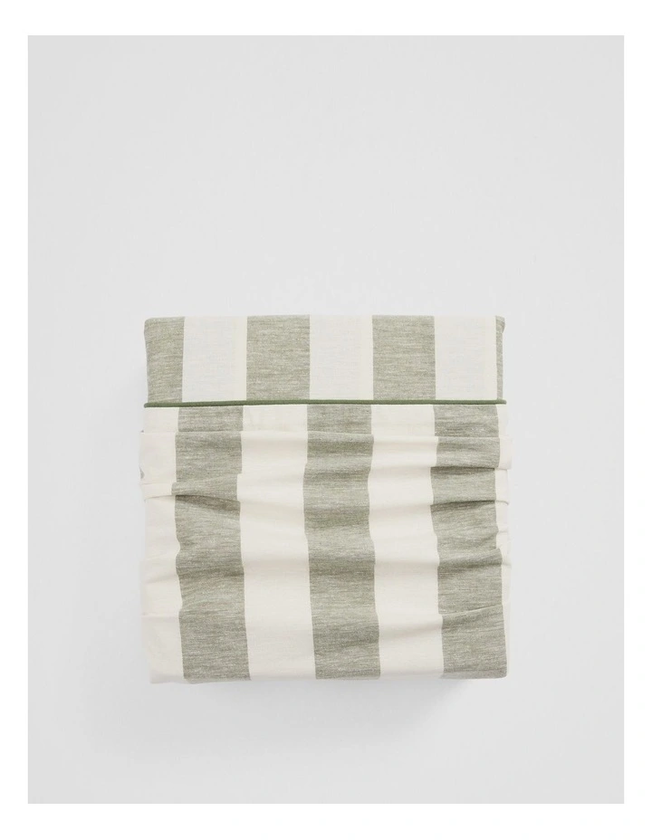 Finn King Single Quilt Cover in Juniper image 1