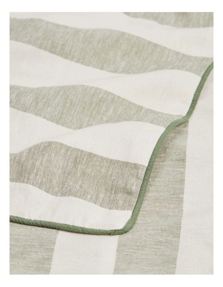 Finn King Single Quilt Cover in Juniper image 3