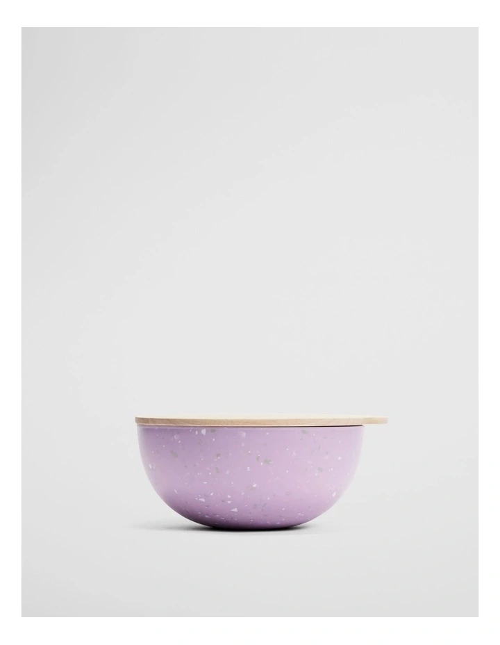 Lorne Small Salad Bowl in Wisteria image 1