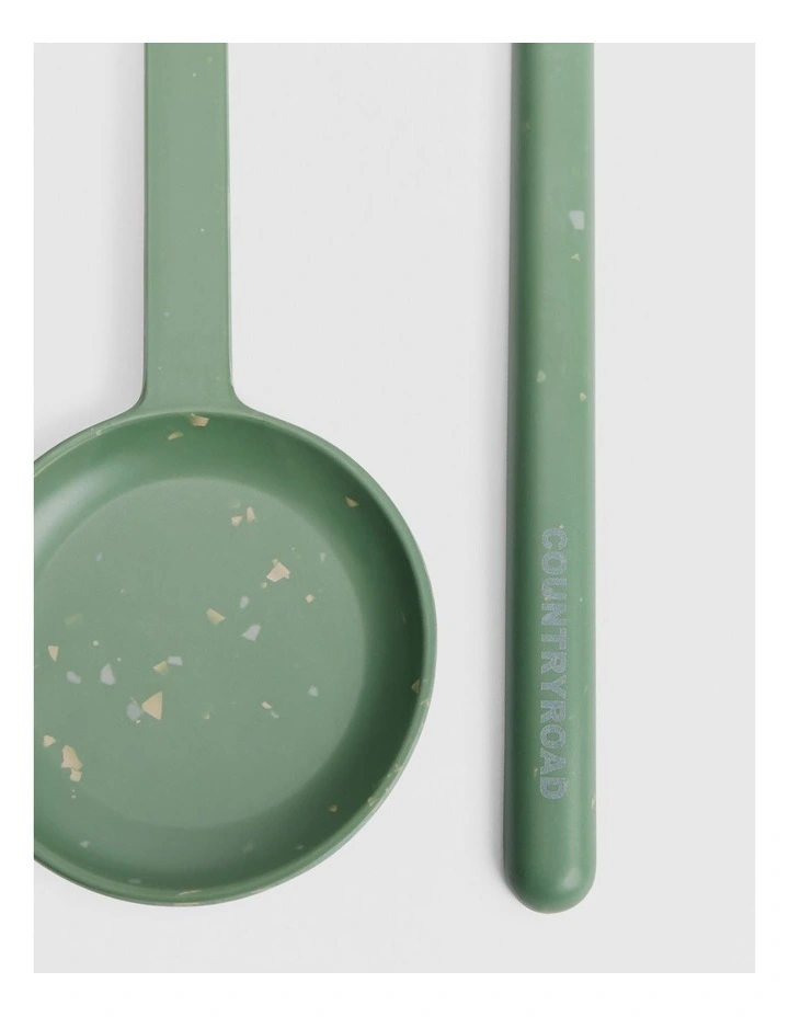 Lorne Salad Server Set Of 2 in Moss image 2
