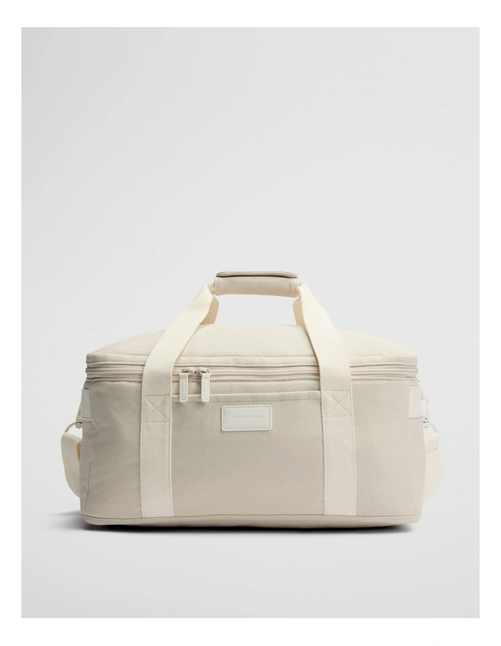 Bay Large Cooler Bag in Natural image 1