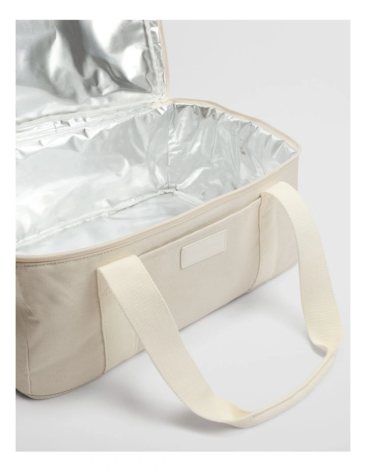 Bay Large Cooler Bag in Natural image 2