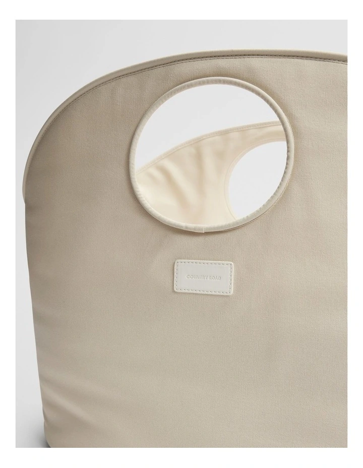 Bay Beach Bag in Natural image 3
