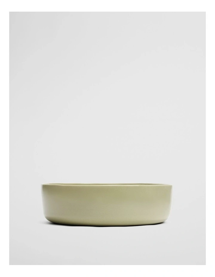 CR X Robert Gordon Australian Made Victoria Salad Bowl in Green image 1
