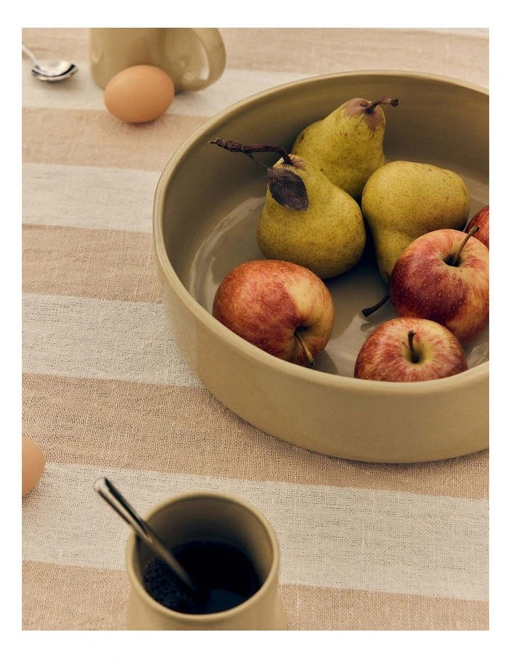 CR X Robert Gordon Australian Made Victoria Salad Bowl in Green image 2