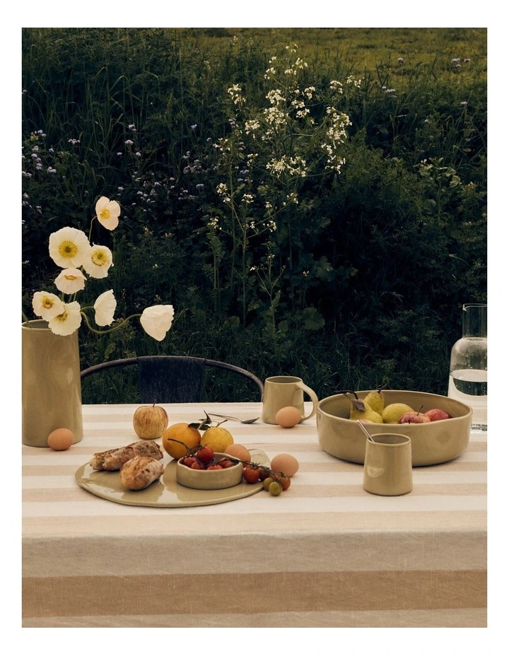 CR X Robert Gordon Australian Made Victoria Salad Bowl in Green image 3