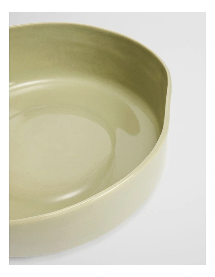 CR X Robert Gordon Australian Made Victoria Salad Bowl in Green image 4