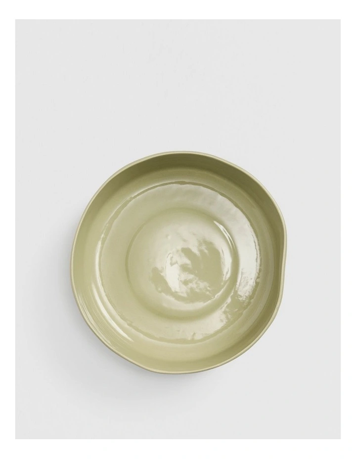 CR X Robert Gordon Australian Made Victoria Salad Bowl in Green image 5