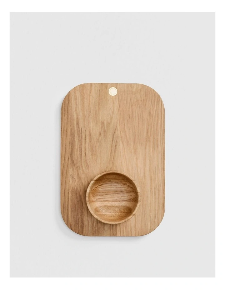 Millie Board And Bowl Set in Natural image 4