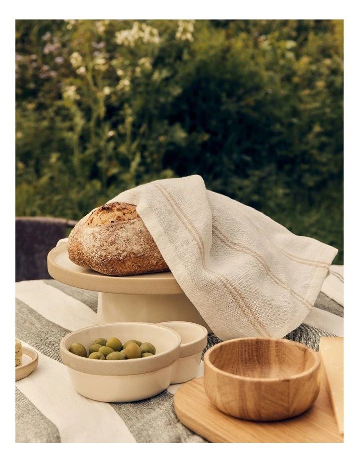 Millie Board And Bowl Set in Natural image 5