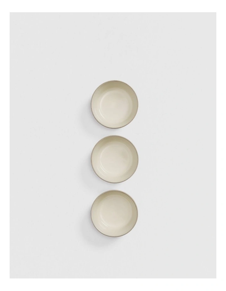 Lillie Dip Bowl Set Of 3 in Natural image 3