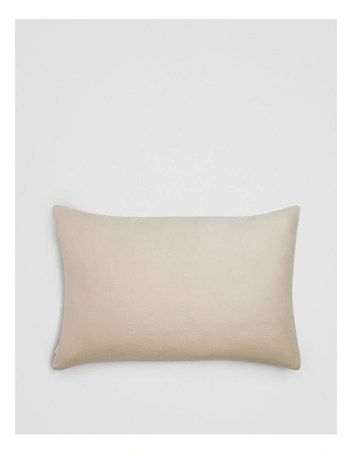 Silk Linen Pillowcase in Natural image 4