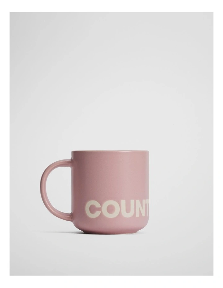 Demm Mug in Soft Musk image 1