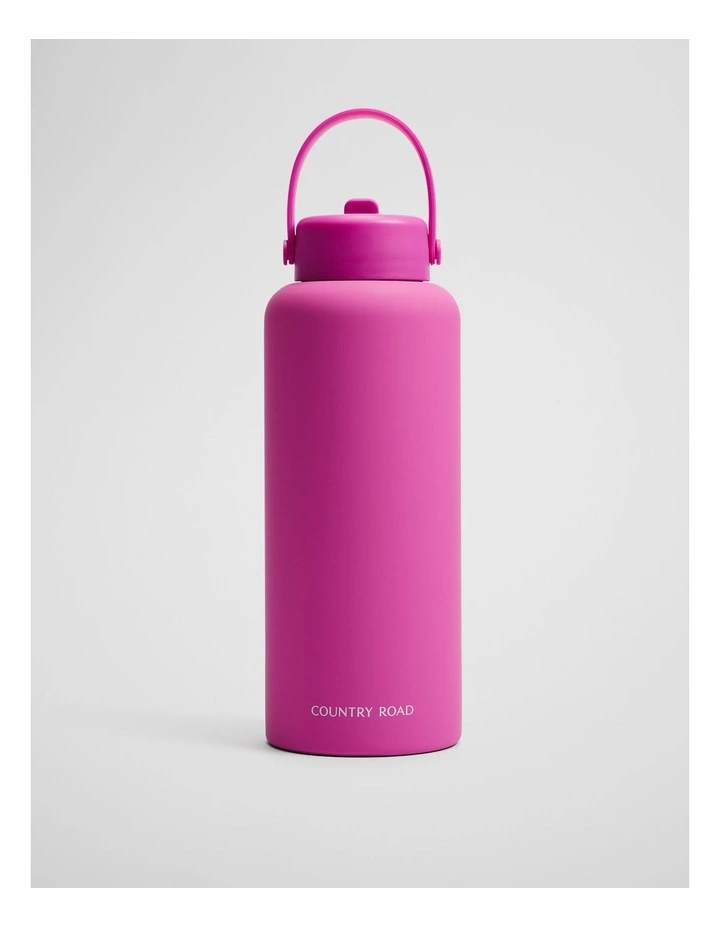 Rein Drink Bottle in Grape image 1