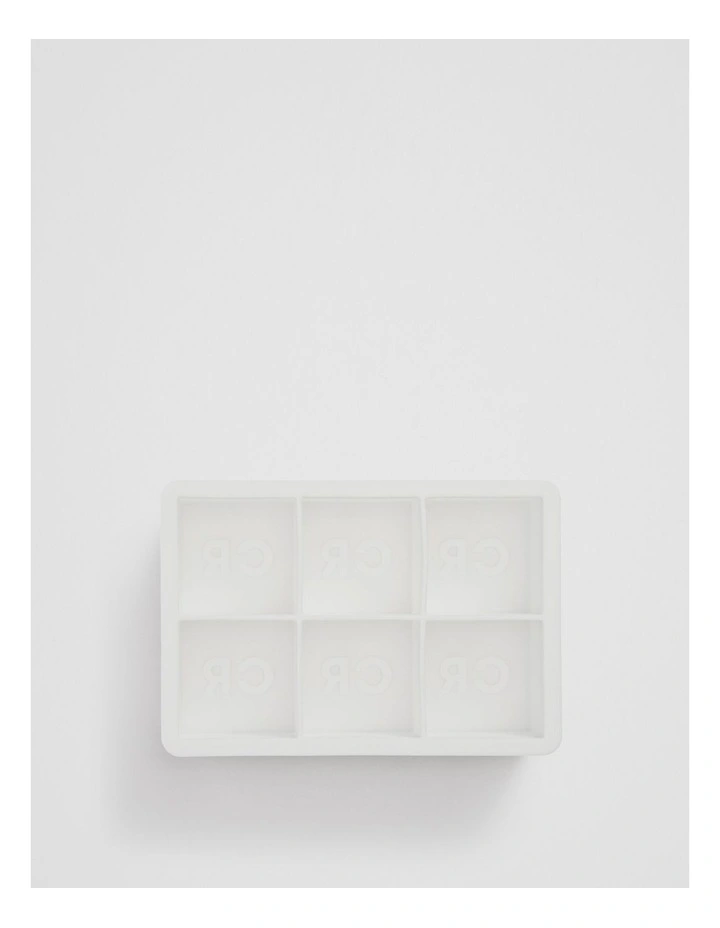 Flynn Ice Cube Tray in Snow image 1