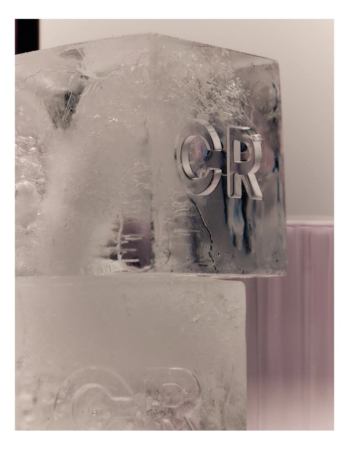 Flynn Ice Cube Tray in Snow image 2