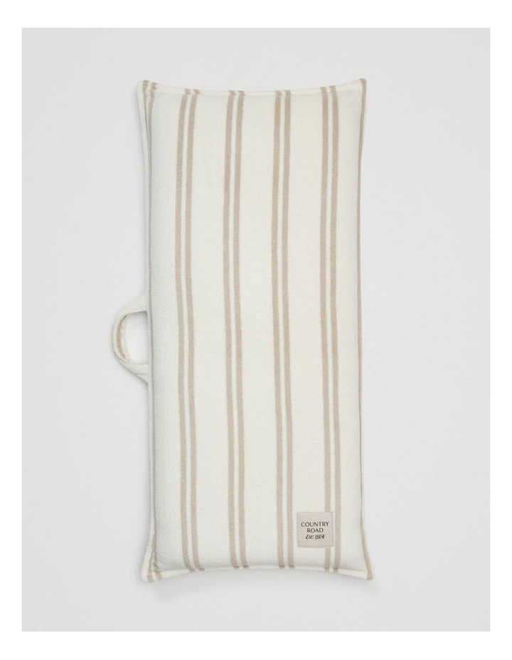 Bonnie Australian Cotton Beach Chair in Sand image 3