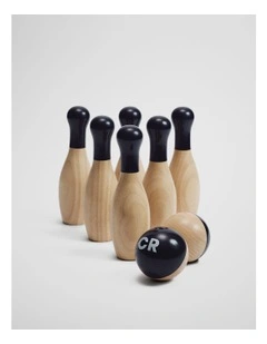 Barry Bowling Set in Navy