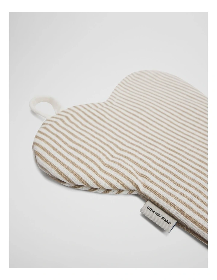 Pet Christmas Stocking in Natural Stripe image 4