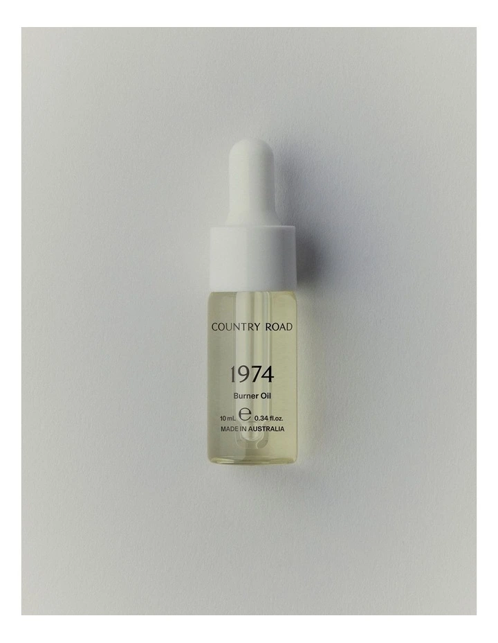 Australian Made 1974 Burner Oil 10ml image 1