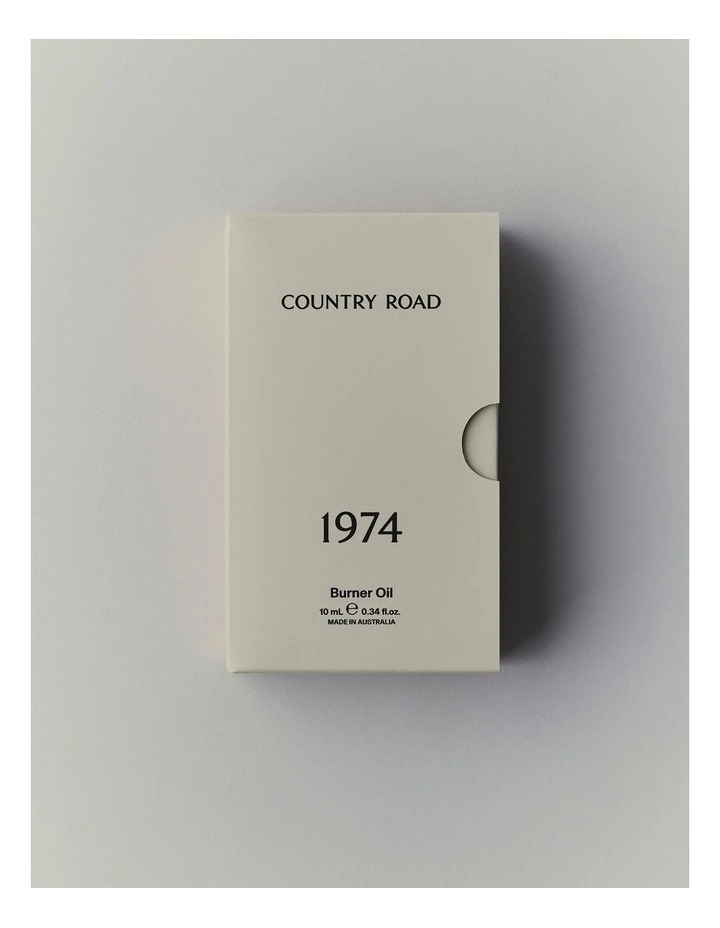 Australian Made 1974 Burner Oil 10ml image 2