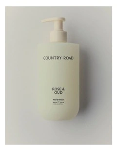 Australian Made Rose & Oud Hand Wash 500ml in Rose And Oud
