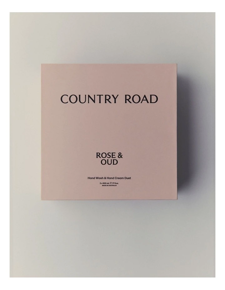 Australian Made Rose & Oud Hand Care Duet in Rose And Oud image 5