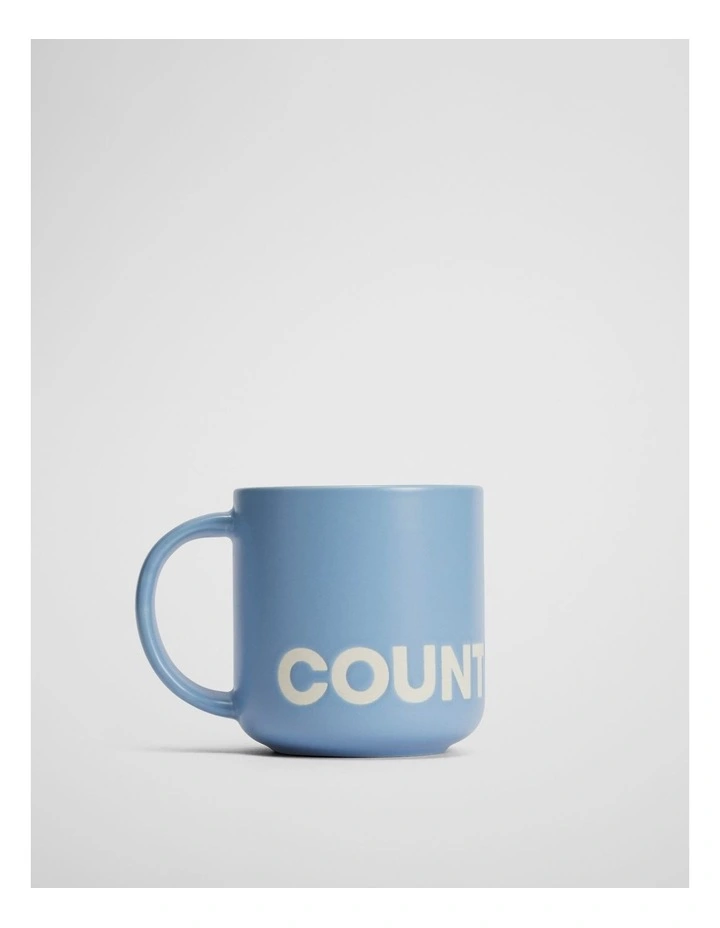 Demm Mug in Arctic Blue image 1