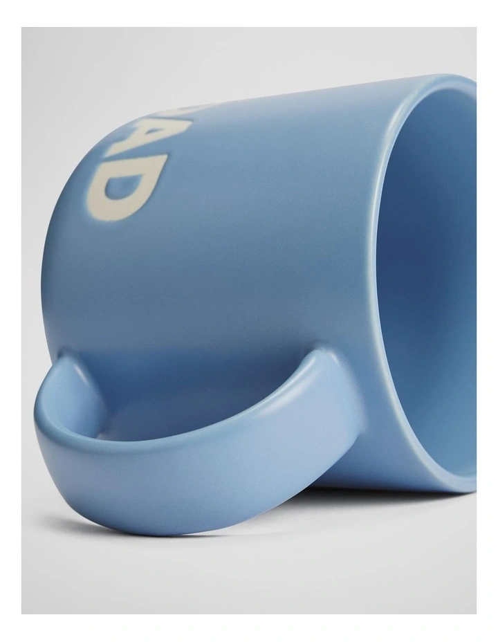 Demm Mug in Arctic Blue image 2