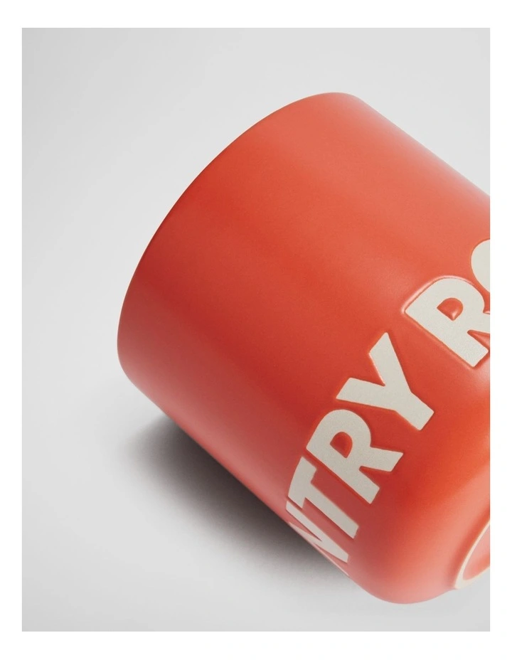 Demm Mug in Tangerine image 2